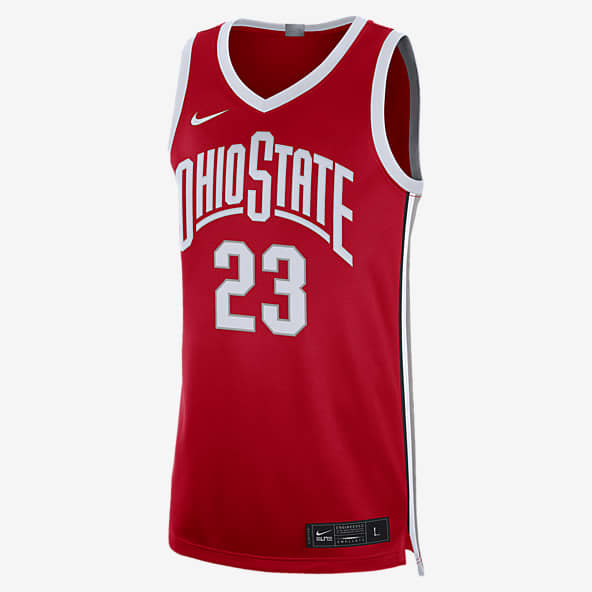 Sale Red LeBron James Kits Jerseys. Nike CA